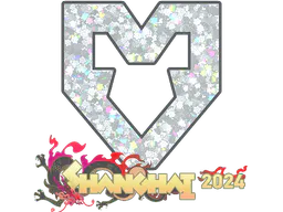 Sticker MOUZ (Glitter) | Shanghai 2024 - Preço e onde comprar no CS2