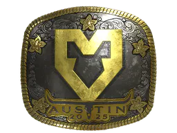 Sticker MOUZ (Gold) | Austin 2025 - Preço e onde comprar no CS2