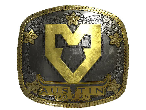 Sticker MOUZ (Gold) | Austin 2025 - Preço e onde comprar no CS2