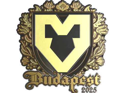 Sticker MOUZ (Gold) | Budapest 2025 - Preço e onde comprar no CS2