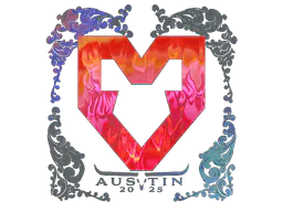 Sticker MOUZ (Holo) | Austin 2025 - Preço e onde comprar no CS2