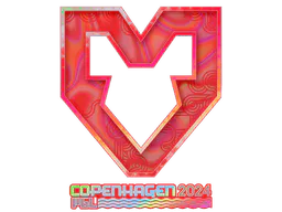 Sticker MOUZ (Holo) | Copenhagen 2024 - Preço e onde comprar no CS2