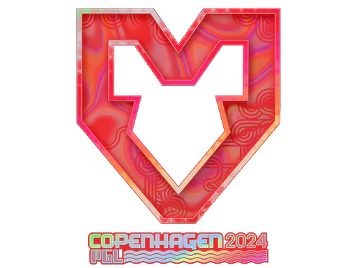 Sticker MOUZ (Holo) | Copenhagen 2024 - Preço e onde comprar no CS2
