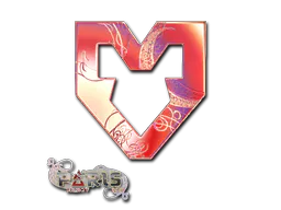 Sticker MOUZ (Holo) | Paris 2023 - Preço e onde comprar no CS2