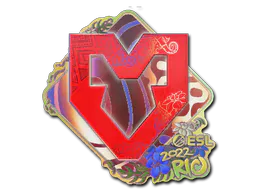 Sticker MOUZ (Holo) | Rio 2022 - Preço e onde comprar no CS2