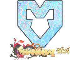 Sticker MOUZ (Holo) | Shanghai 2024 - Preço e onde comprar no CS2