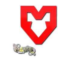 Sticker MOUZ | Paris 2023 - Preço e onde comprar no CS2