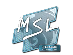 Sticker MSL | Atlanta 2017 - Preço e onde comprar no CS2