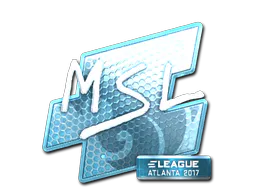 Sticker MSL (Foil) | Atlanta 2017 - Preço e onde comprar no CS2