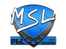 Sticker MSL | Krakow 2017 - Preço e onde comprar no CS2