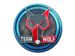 Sticker MTS GameGod Wolf (Foil) | Cologne 2014 - Preço e onde comprar no CS2
