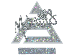 Sticker MUTiRiS (Glitter) | Copenhagen 2024 - Preço e onde comprar no CS2