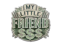 Sticker My Little Friend - Preço e onde comprar no CS2