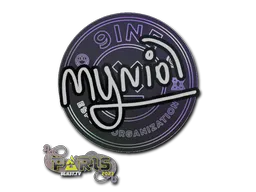 Sticker mynio | Paris 2023 - Preço e onde comprar no CS2