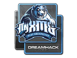 Sticker myXMG | DreamHack 2014 - Preço e onde comprar no CS2