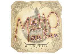 Sticker mzinho | Austin 2025 - Preço e onde comprar no CS2