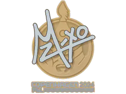 Sticker mzinho | Copenhagen 2024 - Preço e onde comprar no CS2