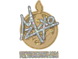 Sticker mzinho (Glitter) | Copenhagen 2024 - Preço e onde comprar no CS2