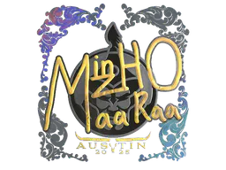 Sticker mzinho (Holo) | Austin 2025 - Preço e onde comprar no CS2