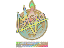 Sticker mzinho (Holo) | Copenhagen 2024 - Preço e onde comprar no CS2