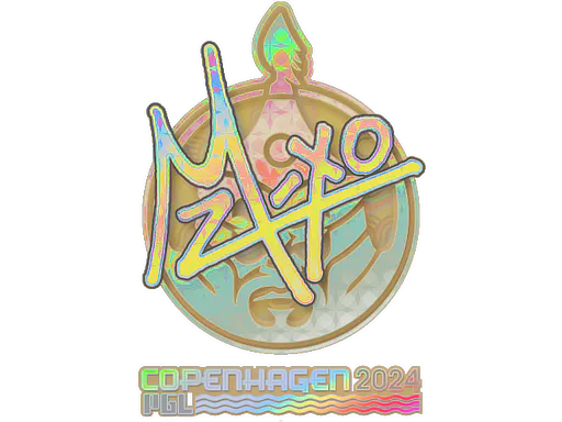 Sticker mzinho (Holo) | Copenhagen 2024 - Preço e onde comprar no CS2