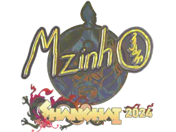 Sticker mzinho (Holo) | Shanghai 2024 - Preço e onde comprar no CS2