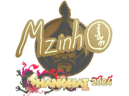 Sticker mzinho | Shanghai 2024 - Preço e onde comprar no CS2