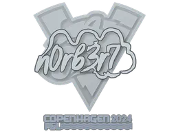 Sticker n0rb3r7 | Copenhagen 2024 - Preço e onde comprar no CS2