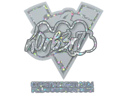 Sticker n0rb3r7 (Glitter) | Copenhagen 2024 - Preço e onde comprar no CS2