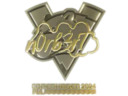 Sticker n0rb3r7 (Gold) | Copenhagen 2024 - Preço e onde comprar no CS2