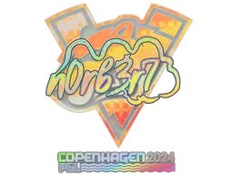 Sticker n0rb3r7 (Holo) | Copenhagen 2024 - Preço e onde comprar no CS2