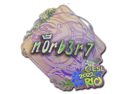 Sticker n0rb3r7 (Holo) | Rio 2022 - Preço e onde comprar no CS2