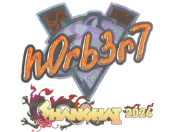 Sticker n0rb3r7 (Holo) | Shanghai 2024 - Preço e onde comprar no CS2