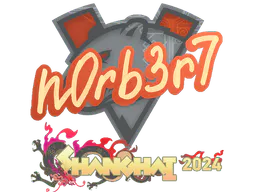 Sticker n0rb3r7 | Shanghai 2024 - Preço e onde comprar no CS2