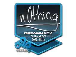 Sticker n0thing | Cluj-Napoca 2015 - Preço e onde comprar no CS2