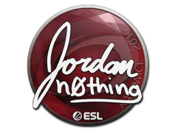 Sticker n0thing | Katowice 2019 - Preço e onde comprar no CS2