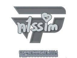 Sticker n1ssim | Copenhagen 2024 - Preço e onde comprar no CS2