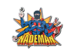 Sticker Nademan - Preço e onde comprar no CS2