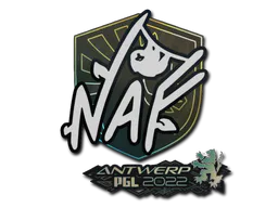 Sticker NAF | Antwerp 2022 - Preço e onde comprar no CS2