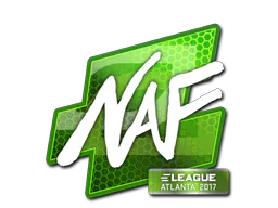 Sticker NAF | Atlanta 2017 - Preço e onde comprar no CS2