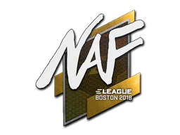 Sticker NAF | Boston 2018 - Preço e onde comprar no CS2