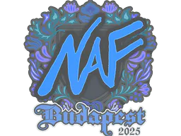 Sticker NAF | Budapest 2025 - Preço e onde comprar no CS2