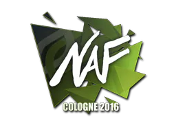 Sticker NAF | Cologne 2016 - Preço e onde comprar no CS2