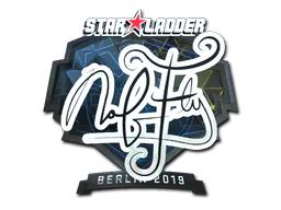 Sticker NAF (Foil) | Berlin 2019 - Preço e onde comprar no CS2