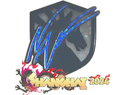 Sticker NAF (Glitter) | Shanghai 2024 - Preço e onde comprar no CS2