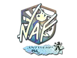 Sticker NAF (Holo) | Antwerp 2022 - Preço e onde comprar no CS2