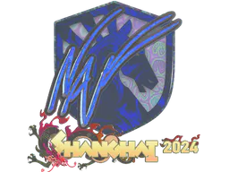 Sticker NAF (Holo) | Shanghai 2024 - Preço e onde comprar no CS2