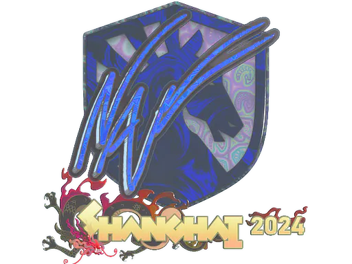 Sticker NAF (Holo) | Shanghai 2024 - Preço e onde comprar no CS2