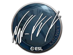Sticker NAF | Katowice 2019 - Preço e onde comprar no CS2