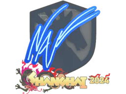 Sticker NAF | Shanghai 2024 - Preço e onde comprar no CS2
